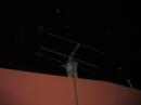 6 meter beam. Yup...thats Hector, AD6D up on the roof!!!